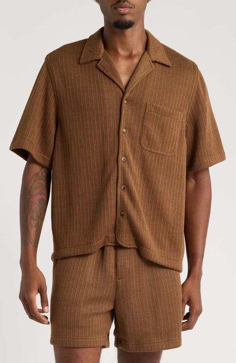 Hunter Knit Camp Shirt