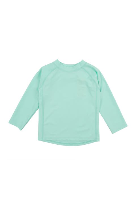 Long Sleeve Rash Guard, UPF 50+ Swim Shirt