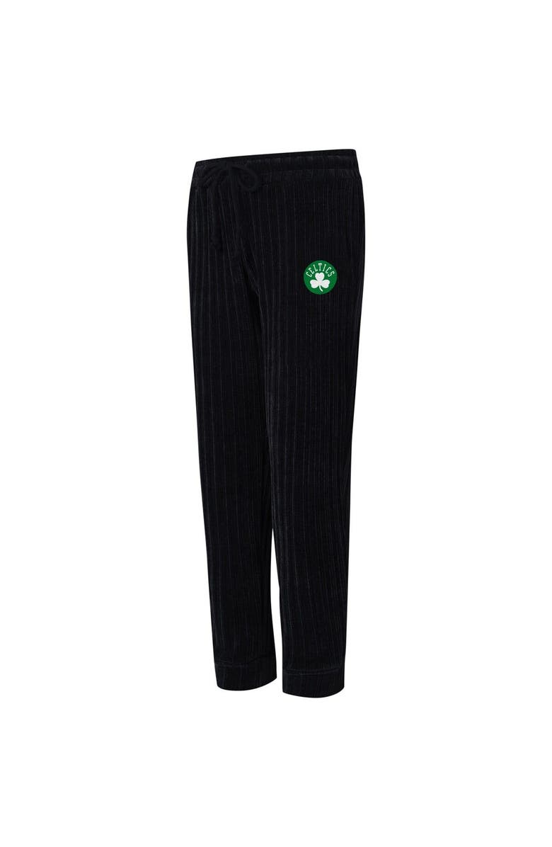 College Concepts Women's College Concepts Black Boston Celtics Linger Pants, Alternate, color, Black