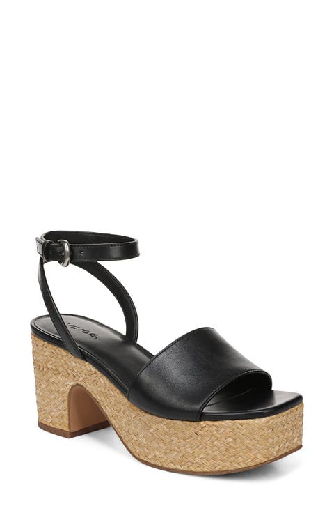 Castella Ankle Strap Platform Sandal (Women)