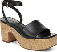 Vince Castella Ankle Strap Platform Sandal