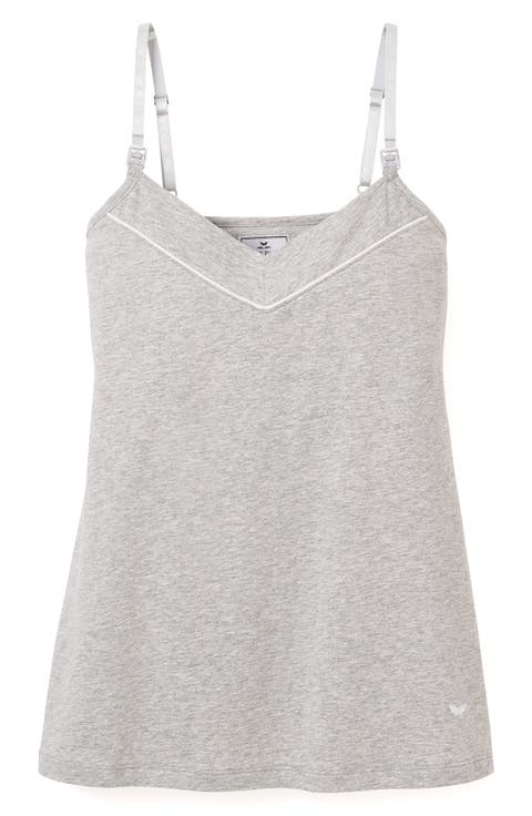 Luxe Pima Cotton Maternity Tank