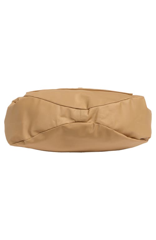 Marc Jacobs Preppy Nylon Messenger Bag In Iced Coffee