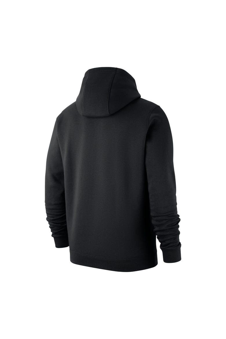Men's Nike Black Air Force Falcons Space Force Rivalry Fleece Pullover Hoodie, Alternate, color, Black