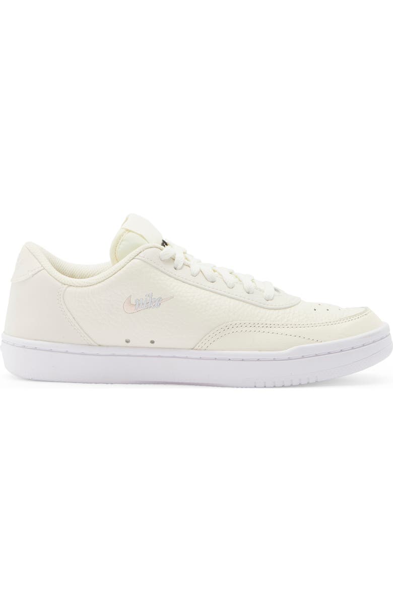 Nike Court Vintage Premium Sneaker, Alternate, color, Pale Ivory/ Washed Coral