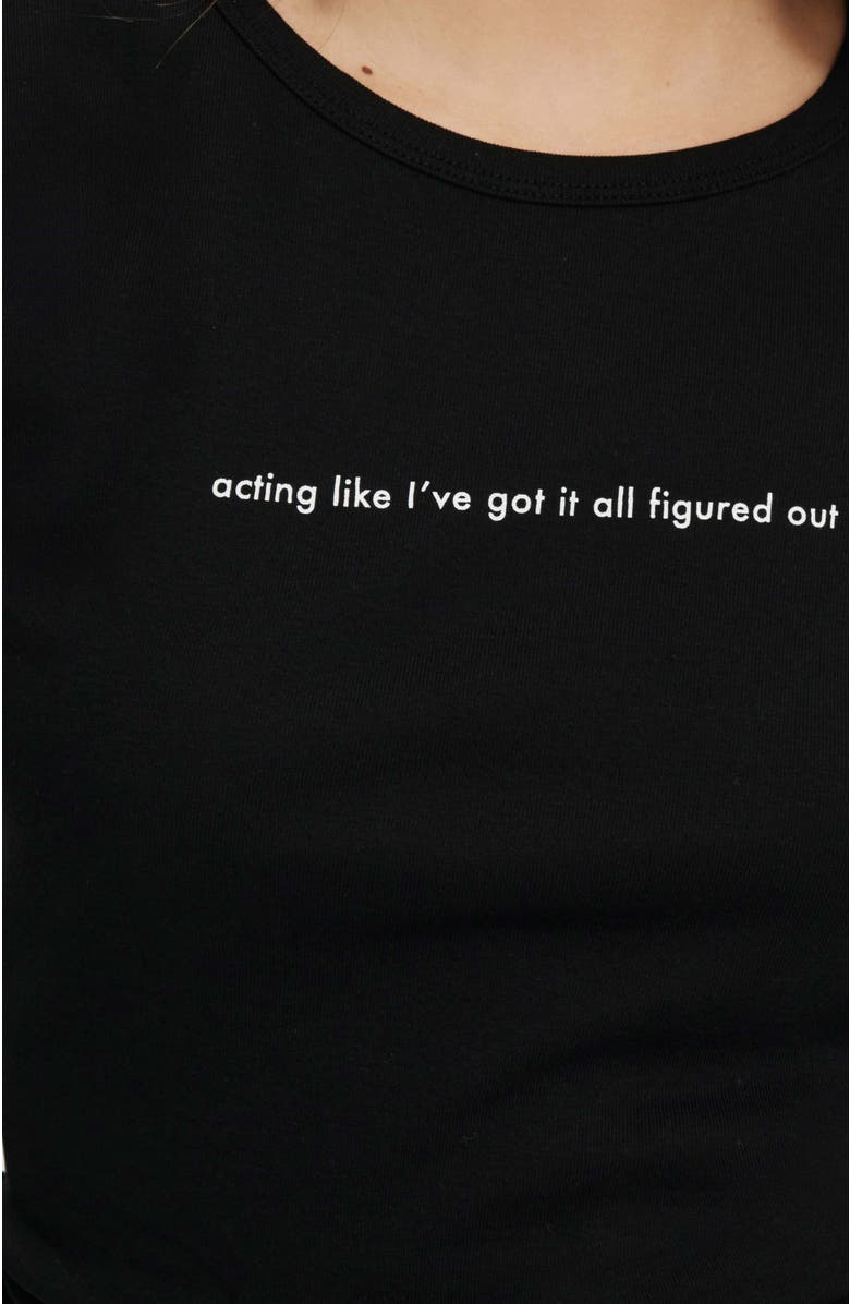 Cotton On Rib Longsleeve Graphic Tee, Alternate, color, 