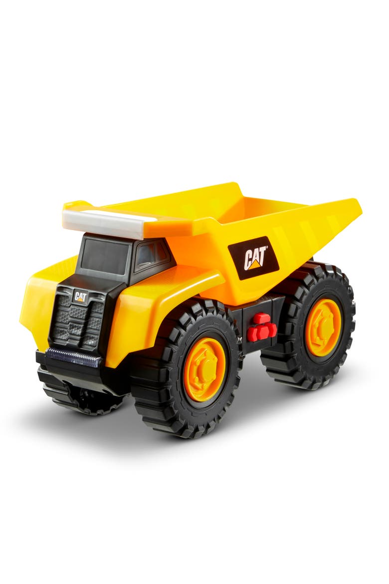Funrise - CAT Tough Machines, Dump Truck, Alternate, color, Multicolored