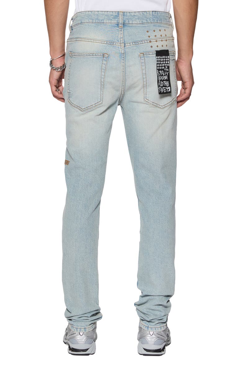 Ksubi Van Winkle Paragon 1990 Skinny Jeans, Alternate, color, Denim