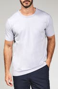 7 Diamonds Stretch Cotton & Modal Performance Crewneck T-Shirt