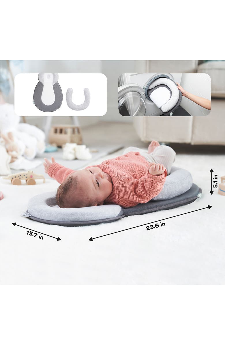 Babymoov Socosy Premium Baby Lounger, Alternate, color, Smokey