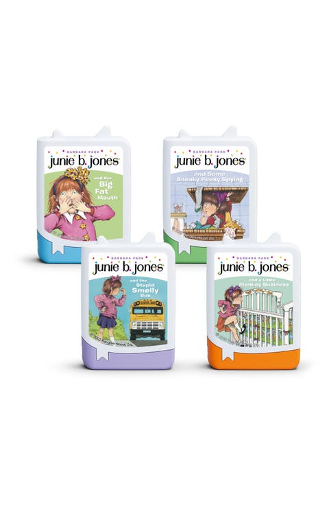 Set of 4 Junie B. Jones Audiobook Bundle