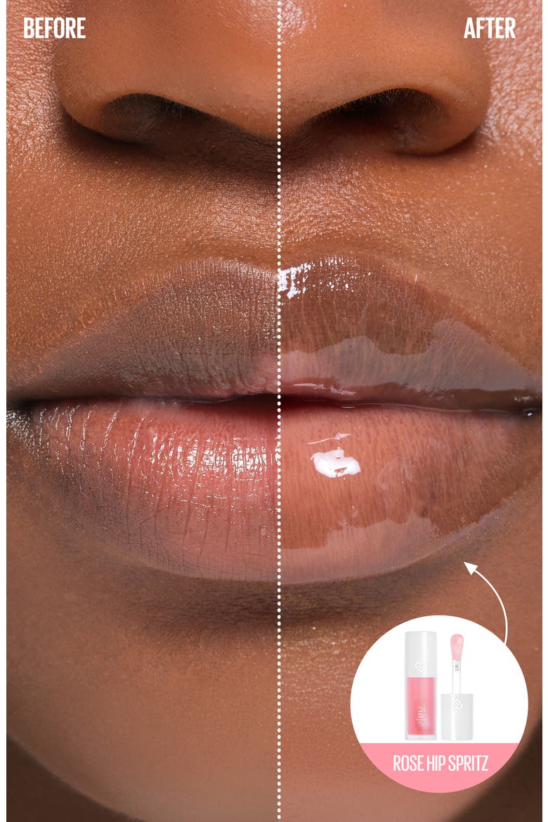 Juicy Besties - Juicy Glass Jumbo Lip Oil Duo $54 Value, Alternate, color, PINK