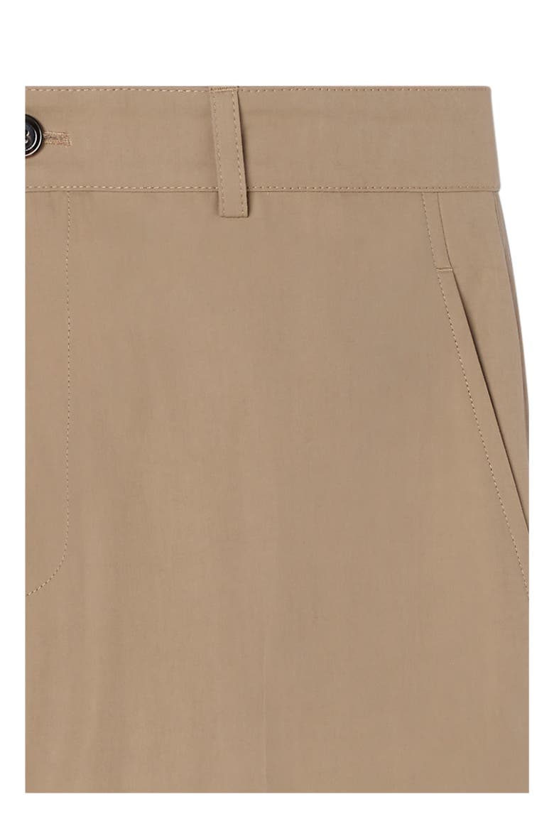 Cotton Twill Chinos, Alternate, color, Saltmarsh beige