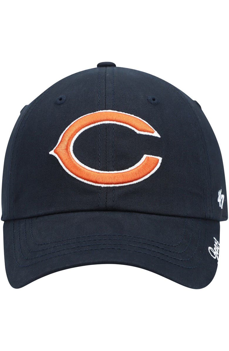 '47 Women's '47 Navy Chicago Bears Miata Clean Up Primary Adjustable Hat, Alternate, color, Navy