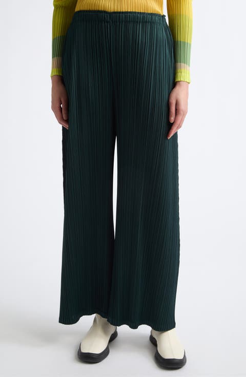 Monthly Colors October Pleated Pants