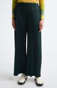 Pleats Please Issey Miyake Monthly Colors October Pleated Pants