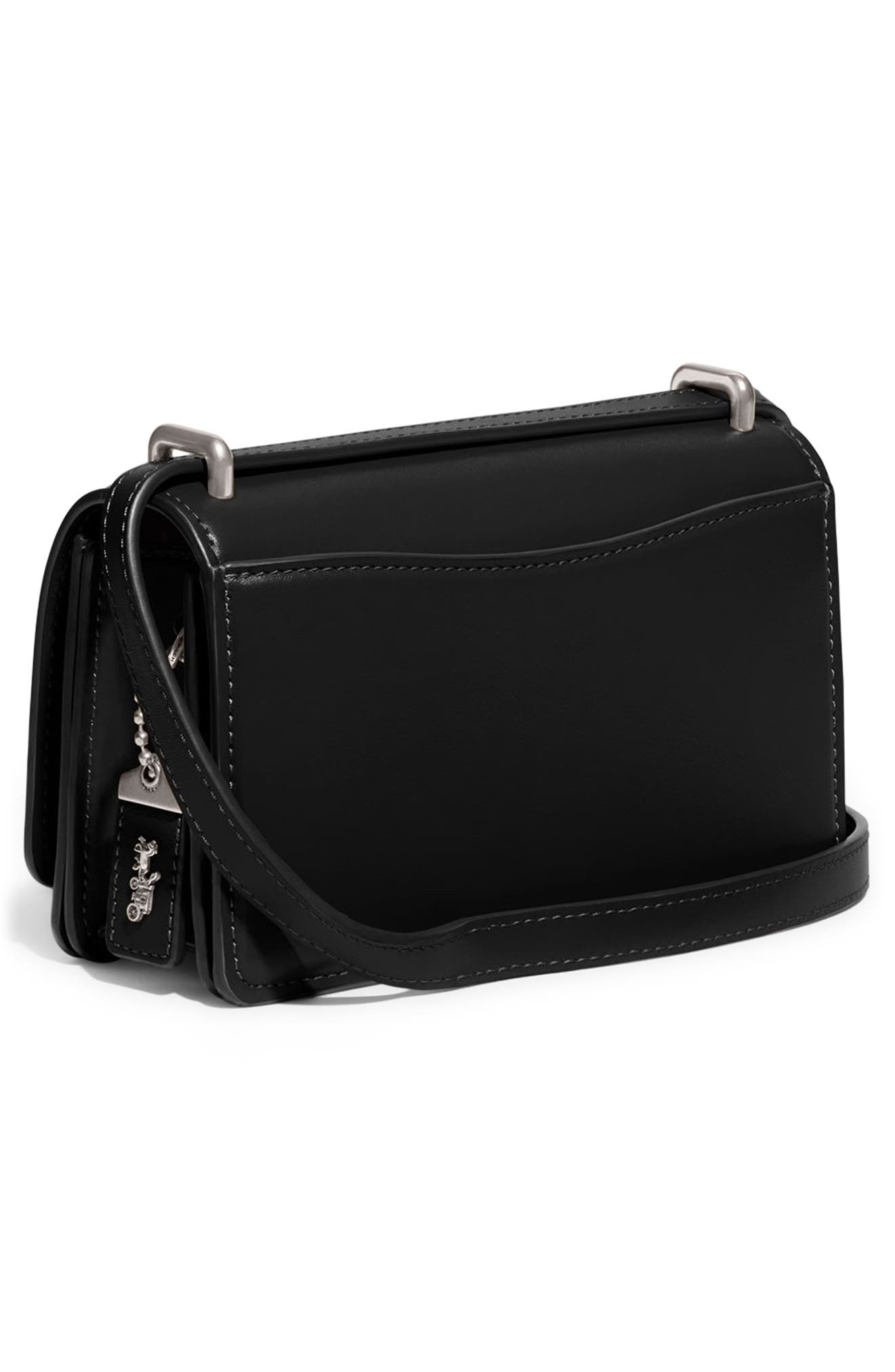 COACH Bandit Leather Crossbody Bag, Alternate, color, 