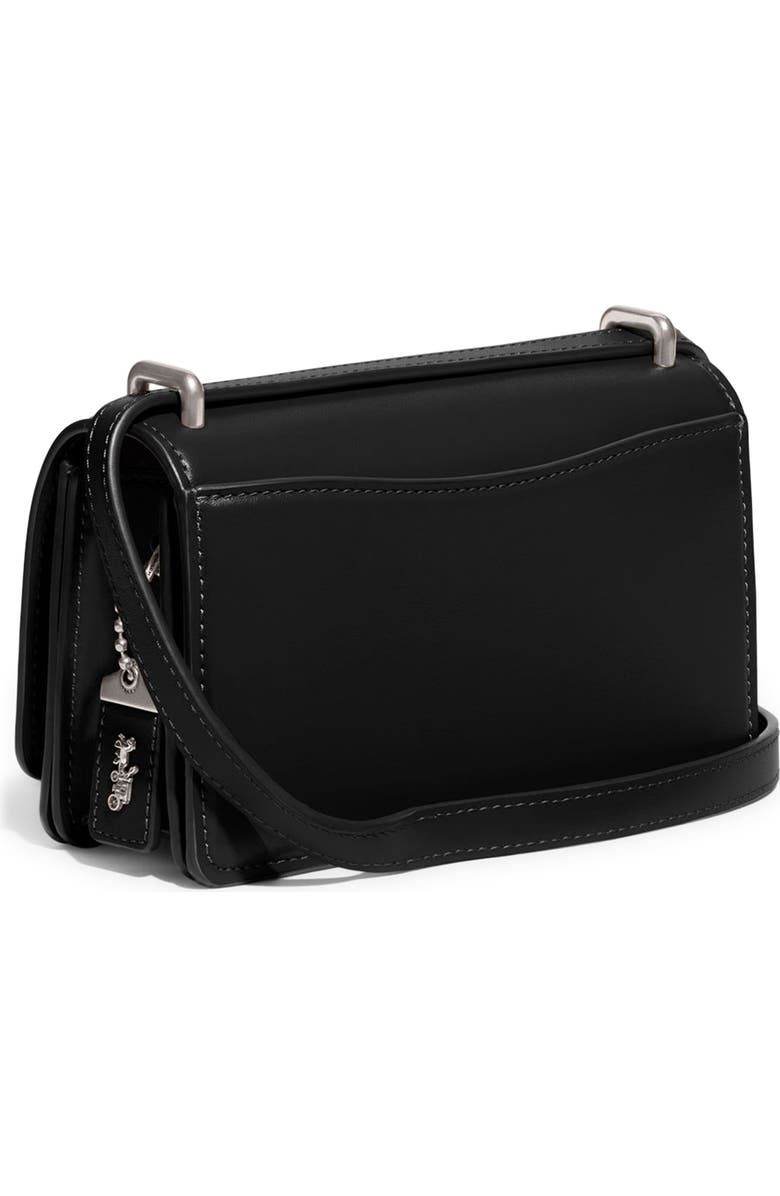 COACH Bandit Leather Crossbody Bag, Alternate, color,