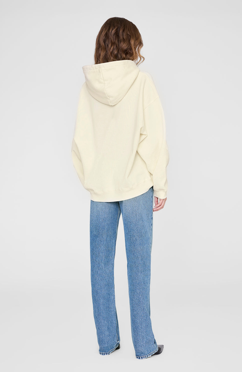 Anine Bing Harvey Sweatshirt In White