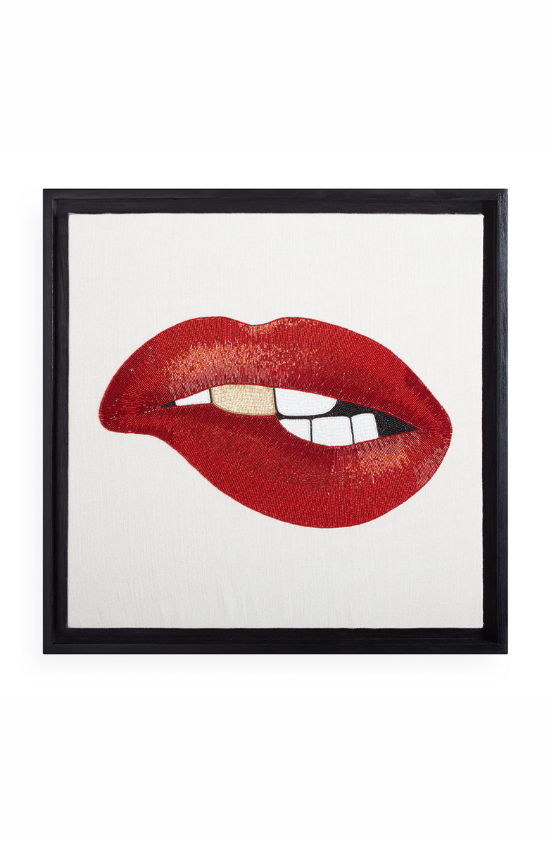 Jonathan Adler Bitten Beaded Wall Art, Main, color, 