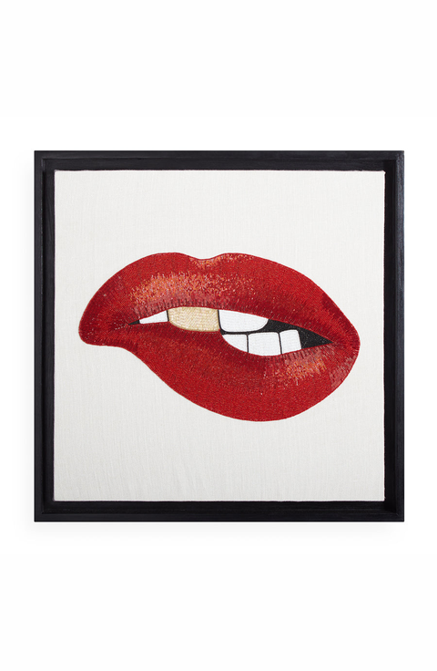 Bitten Beaded Wall Art