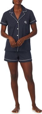 Lauren Ralph Lauren Print Short Pajamas