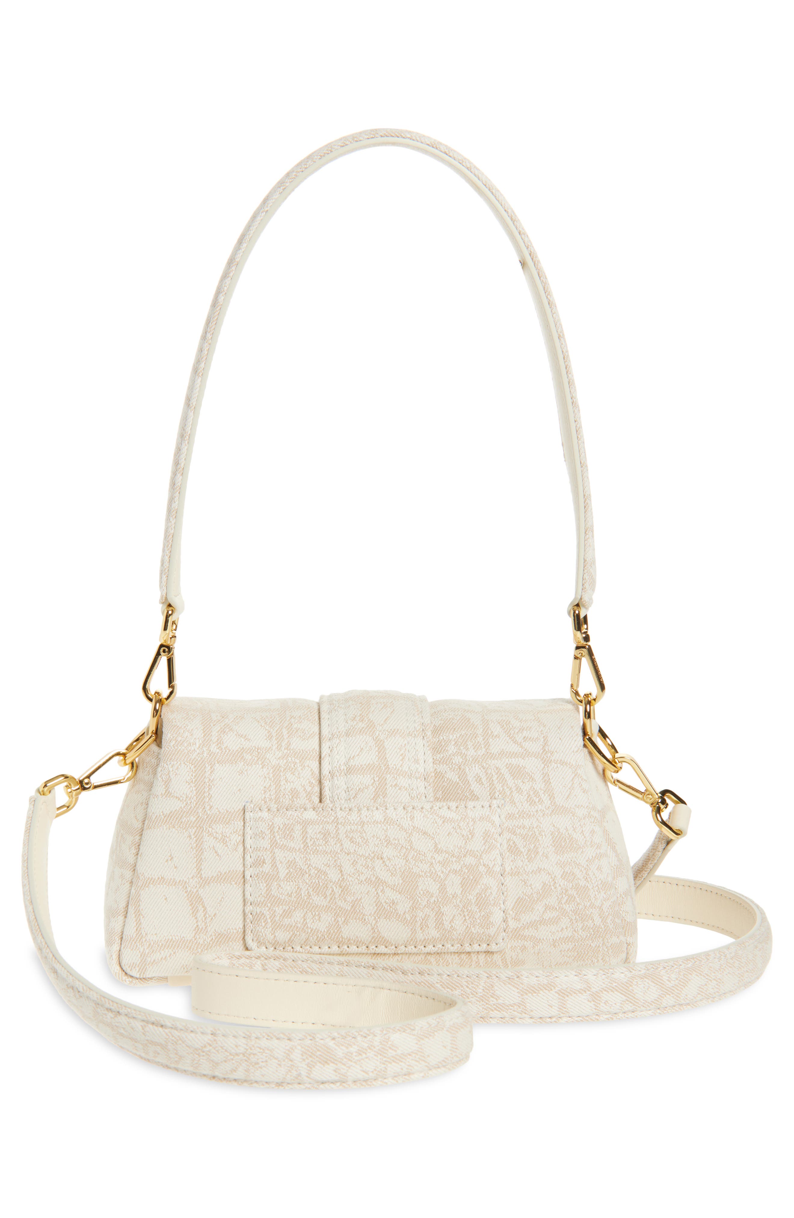 Jacquemus Le Petite Bambimou Cotton Canvas Shoulder Bag, Alternate, color, 