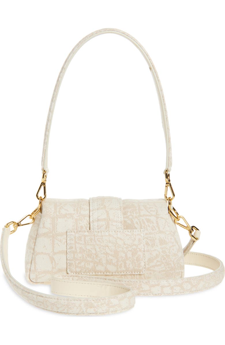 Jacquemus Le Petite Bambimou Cotton Canvas Shoulder Bag, Alternate, color,