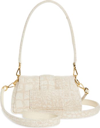 Le Petite Bambimou Cotton Canvas Shoulder Bag