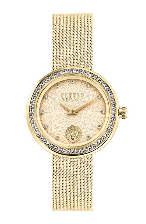 Lea Mesh Strap Watch, 35mm