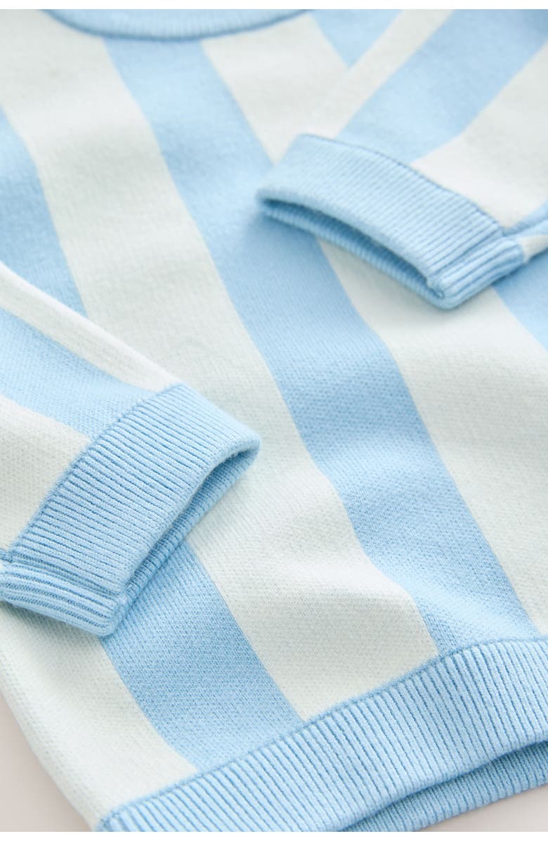 NEXT Kids' Vertical Stripe Sweater, Alternate, color, Blue