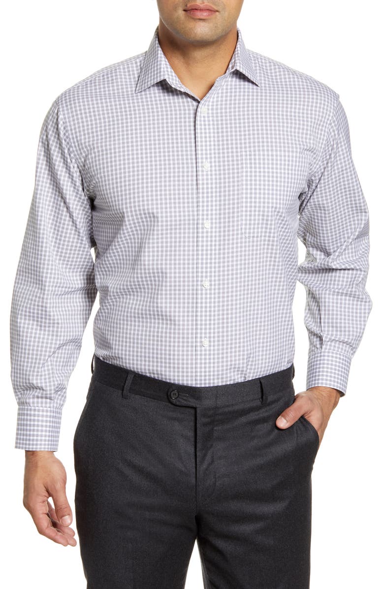 NORDSTROM MEN'S SHOP Smartcare<sup>™</sup> Classic Fit Check Dress Shirt, Main, color,