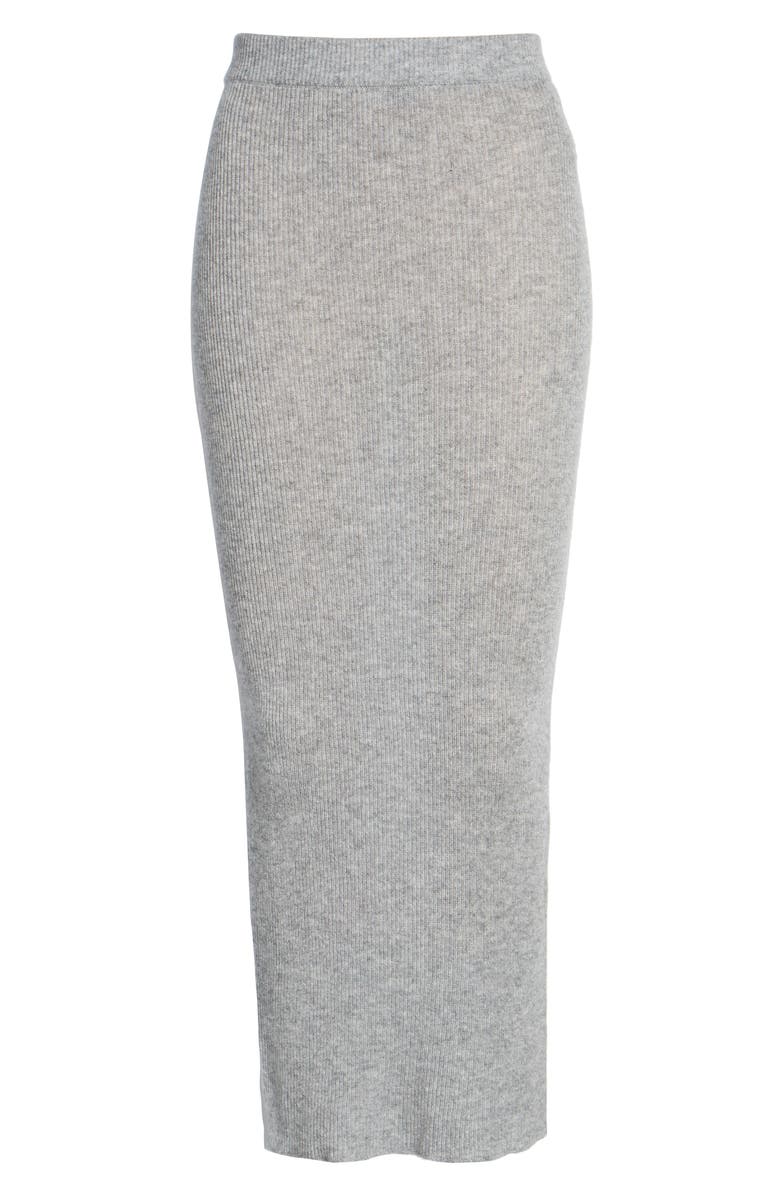 James Perse Cashmere Skirt, Alternate, color, 