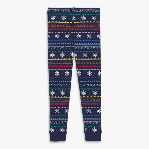 Kids Organic Pj Pant In Holiday Prints (Toddler, Little Kid, Big Kid)