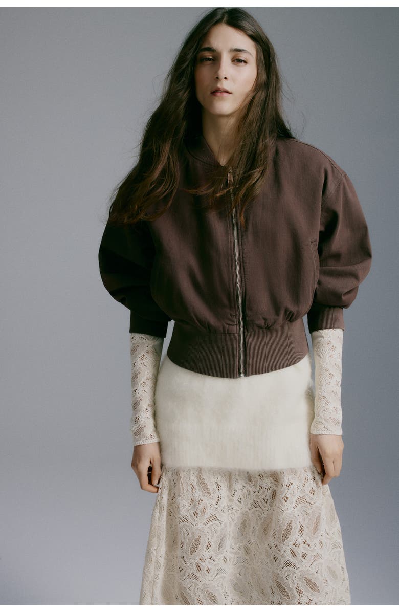 H&M Bomber Jacket, Alternate, color, 