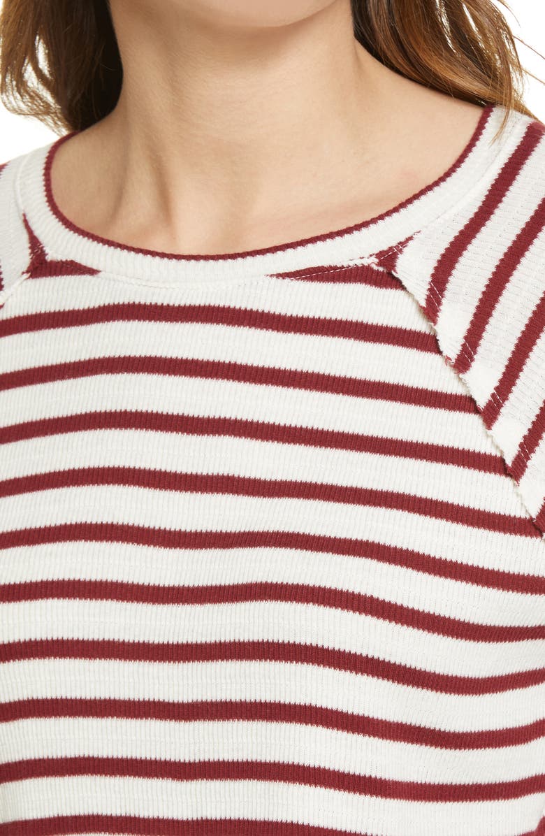 Treasure & Bond Long Sleeve Thermal Top, Alternate, color,