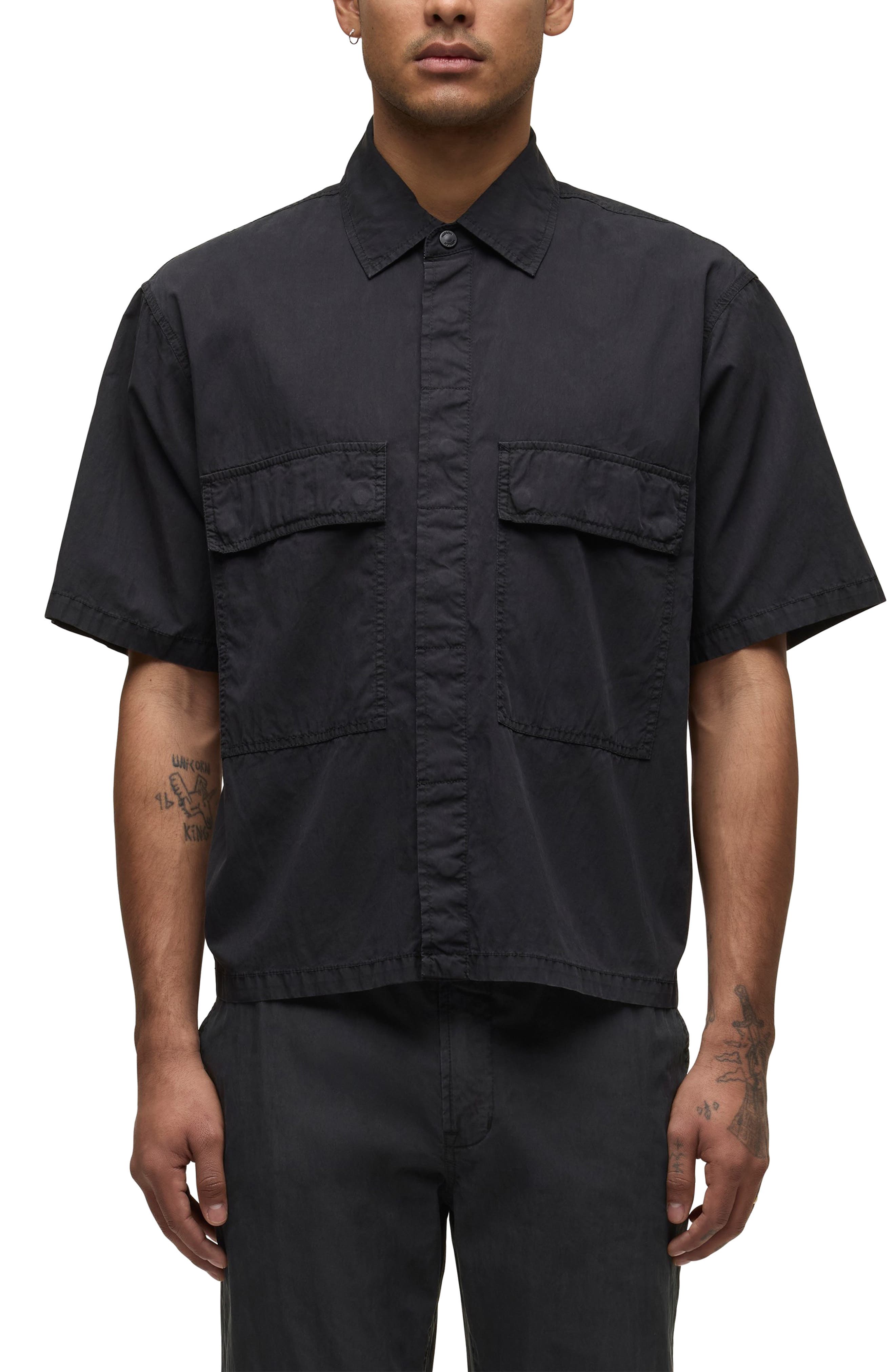 Short Sleeve Utility Shirt