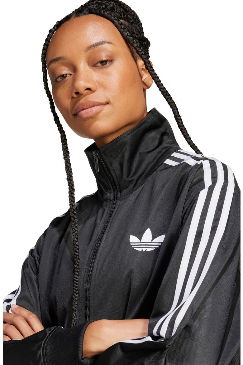Firebird Recycled Polyester Track Jacket, Alternate, color, BLACK
