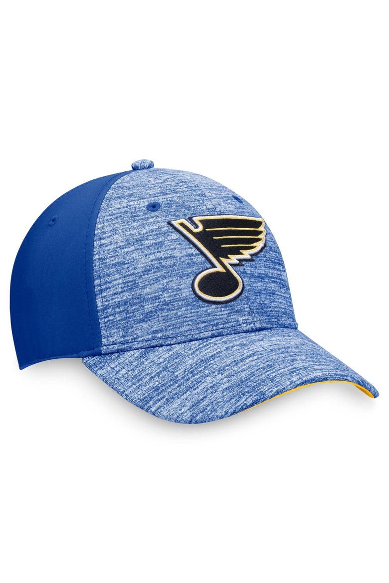 Men's Fanatics Branded Royal St. Louis Blues Defender Flex Hat, Alternate, color, Royal