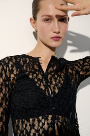 H&M Lace-look cardigan