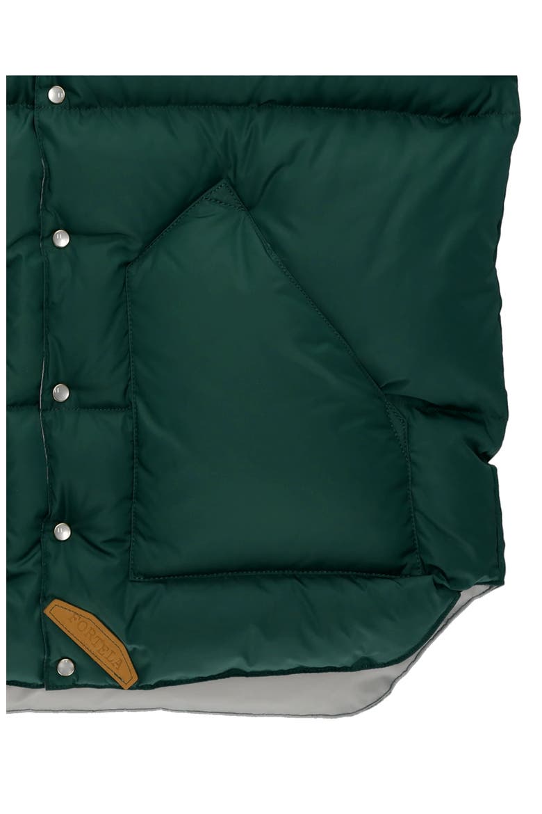 Rocky Mountain Featherbed Down Vest, Alternate, color, PINE GREEN
