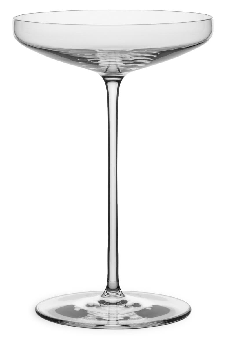 Frantzén Set of 2 Coupe Glasses, Main, color, CLEAR