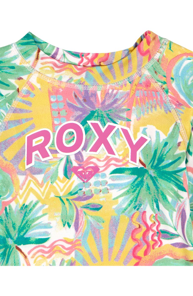 Roxy Kids' Two-Piece Rashguard Set, Alternate, color, 