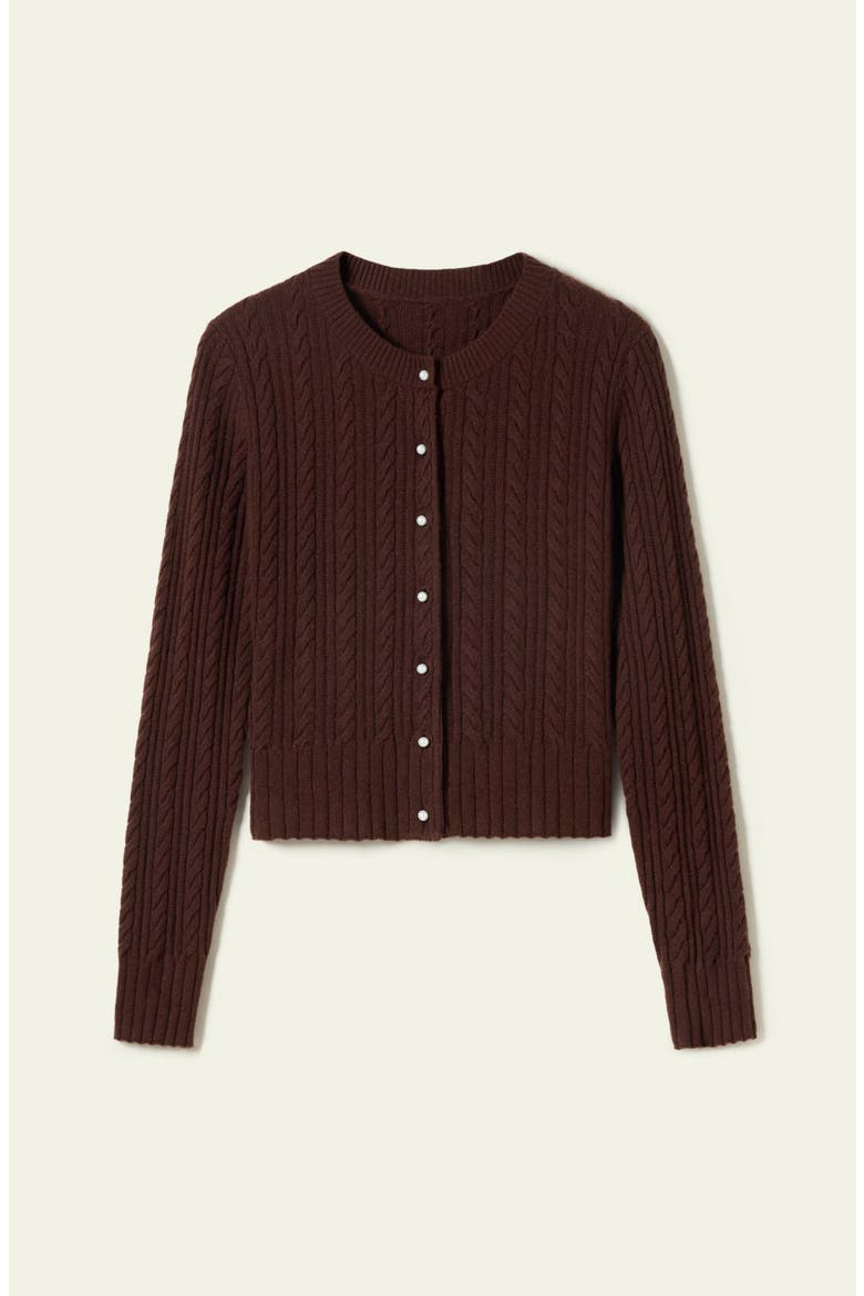 Women's The Hawthorn Cardigan, Alternate, color, Red Clay