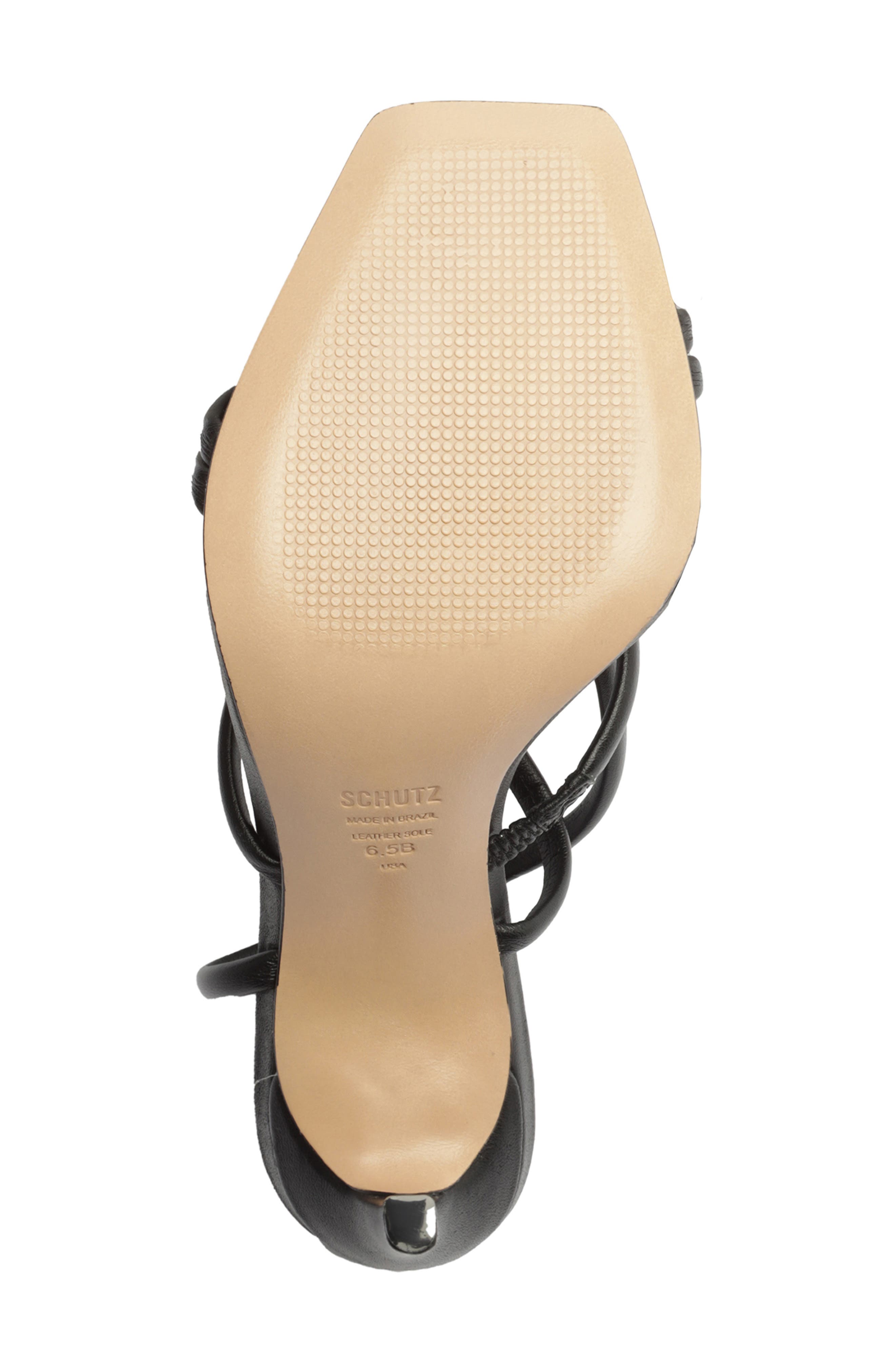 Schutz Nylla Ankle Strap Sandal, Alternate, color, 