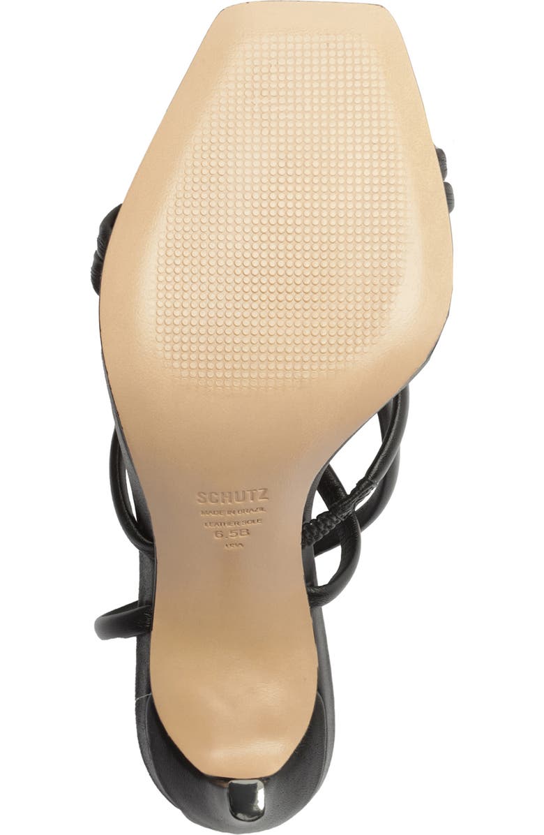 Schutz Nylla Ankle Strap Sandal, Alternate, color,