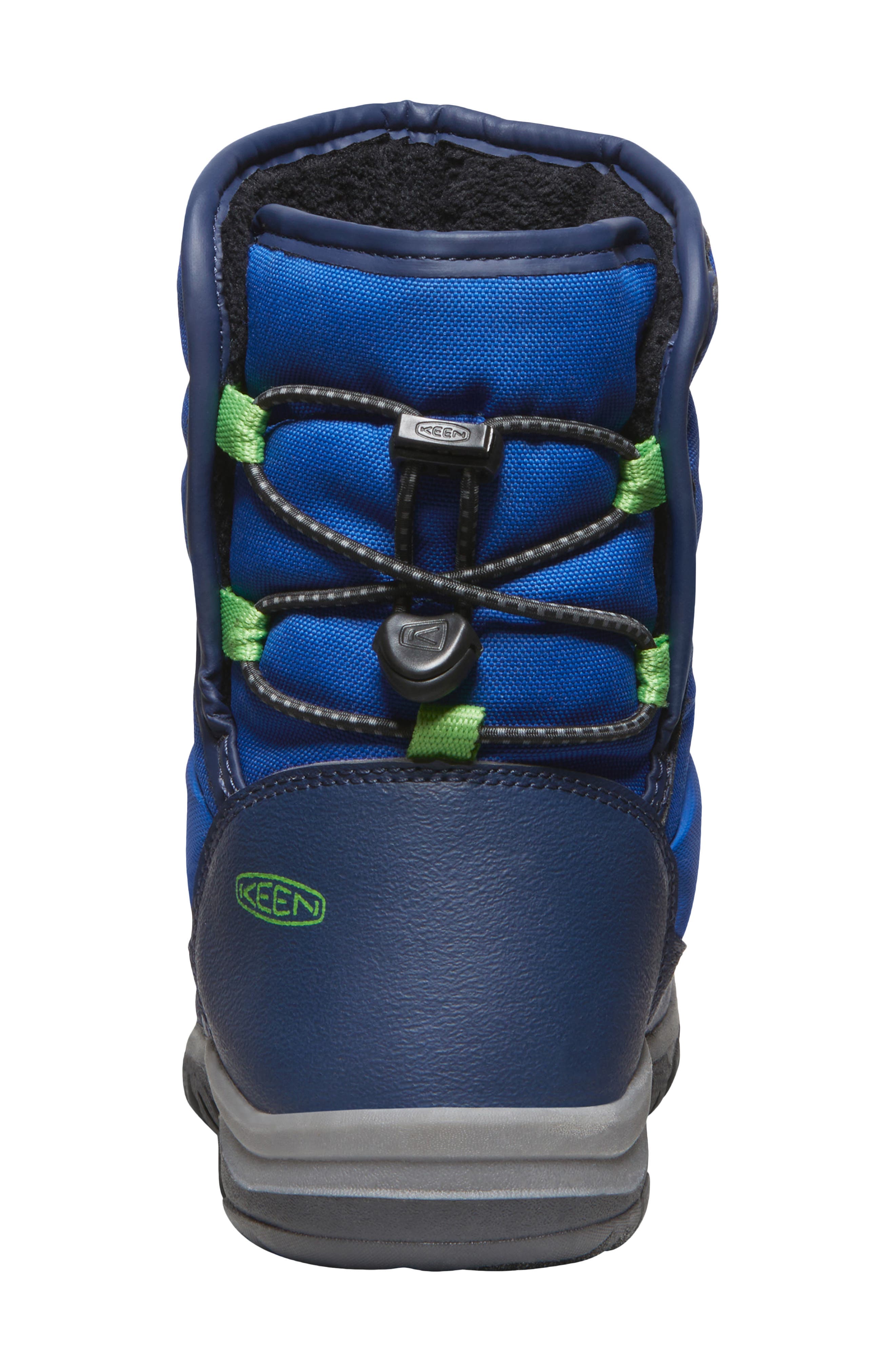 KEEN Kids' Puffrider Boot, Alternate, color, Naval Academy/ Surf