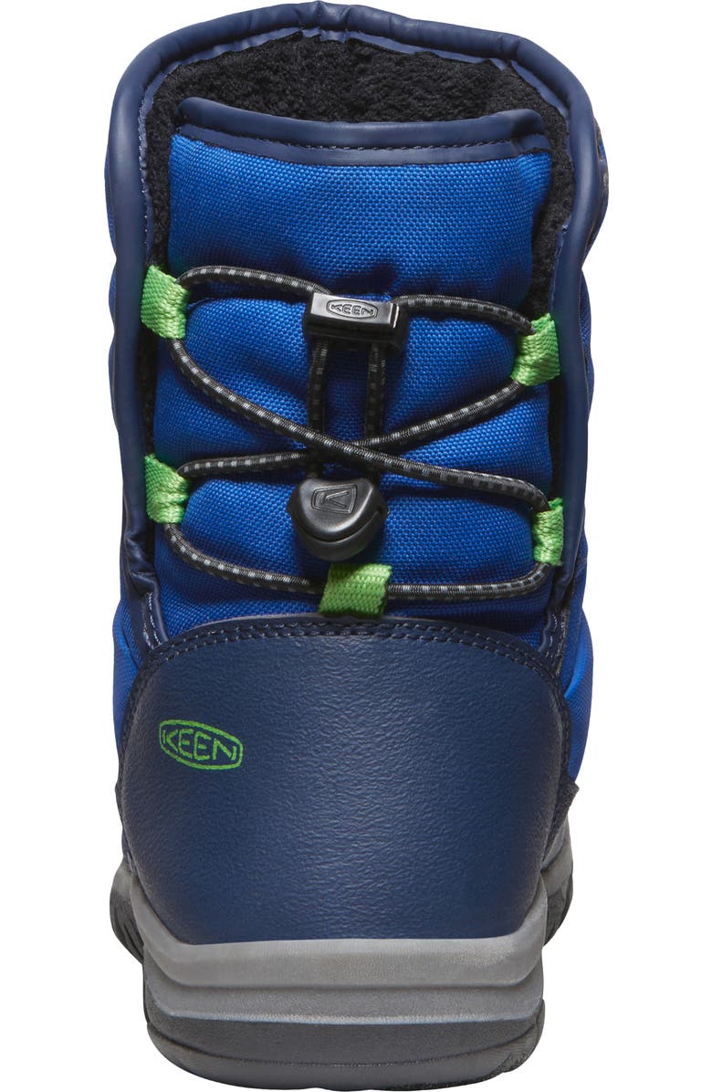 KEEN Kids' Puffrider Boot, Alternate, color, Naval Academy/ Surf