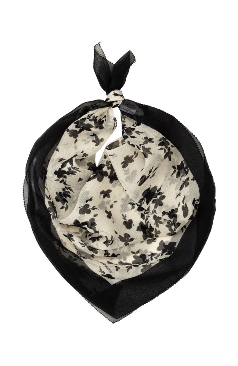 Lauren Ralph Lauren Contrast Floral Square, Alternate, color,