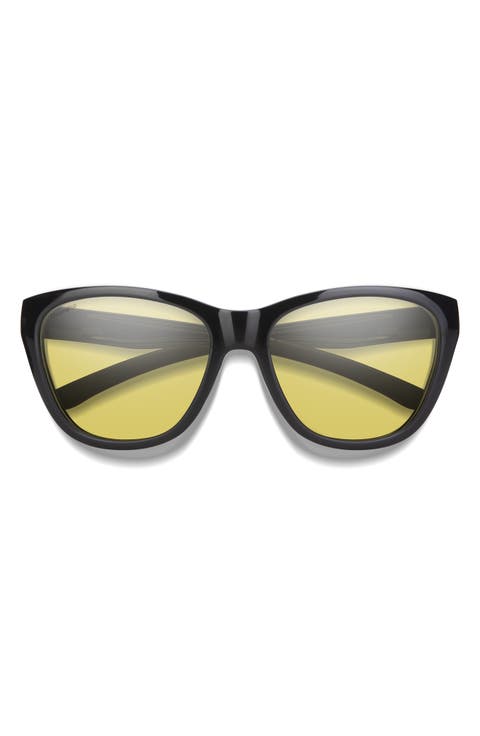 Shoal 58mm ChromaPop Polarized Wraparound Sunglasses